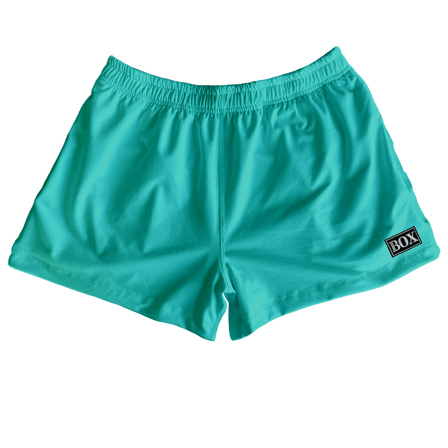 Turquoise Terry Lounge Short