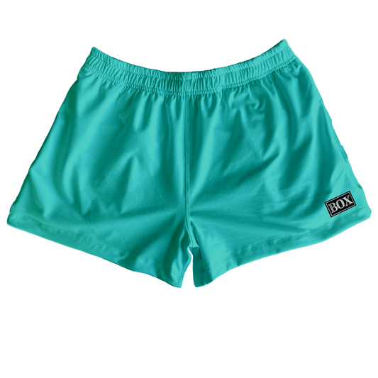 Turquoise Terry Lounge Short