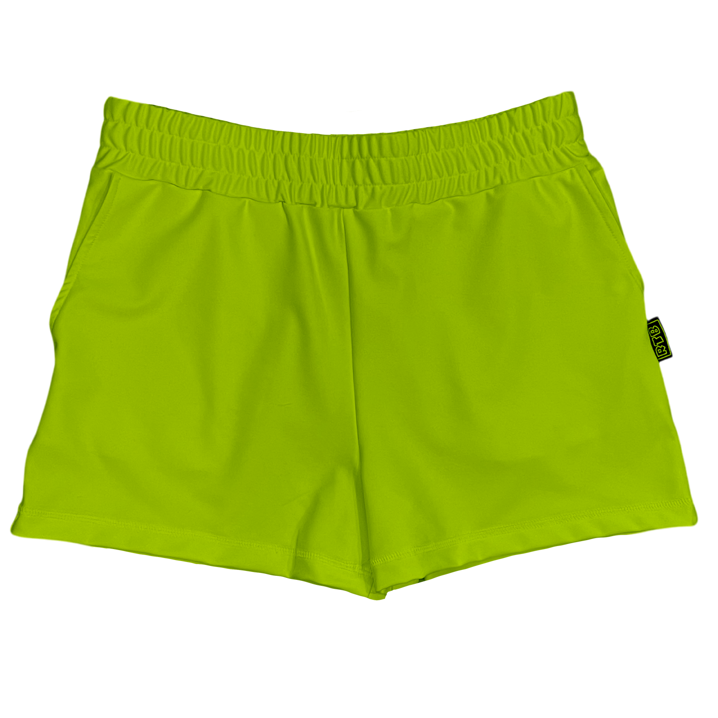 NEW BOX Short Terry Lime