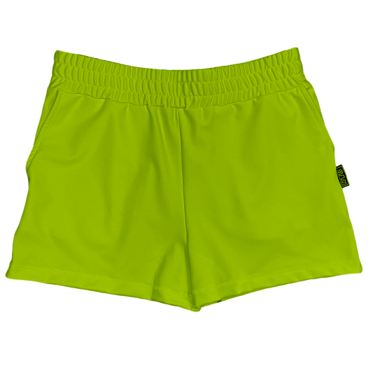 NEW BOX Short Terry Lime