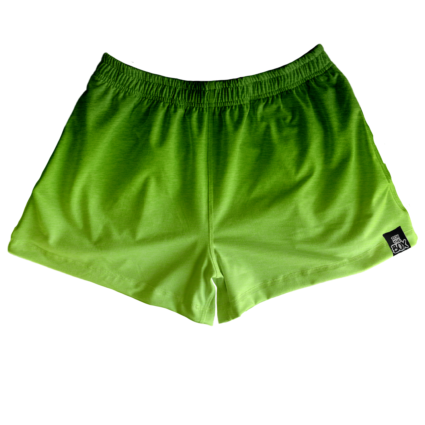 Green Ombre Heathered Lounge Short!