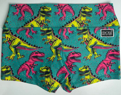 SUMMER DINO  3.5” EXTRA LARGE MID WAIST HYBRID PERFORMANCE