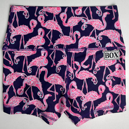 FLAMINGOS 3” SMALL HIGH WAIST HYBRID PERFORMANCE