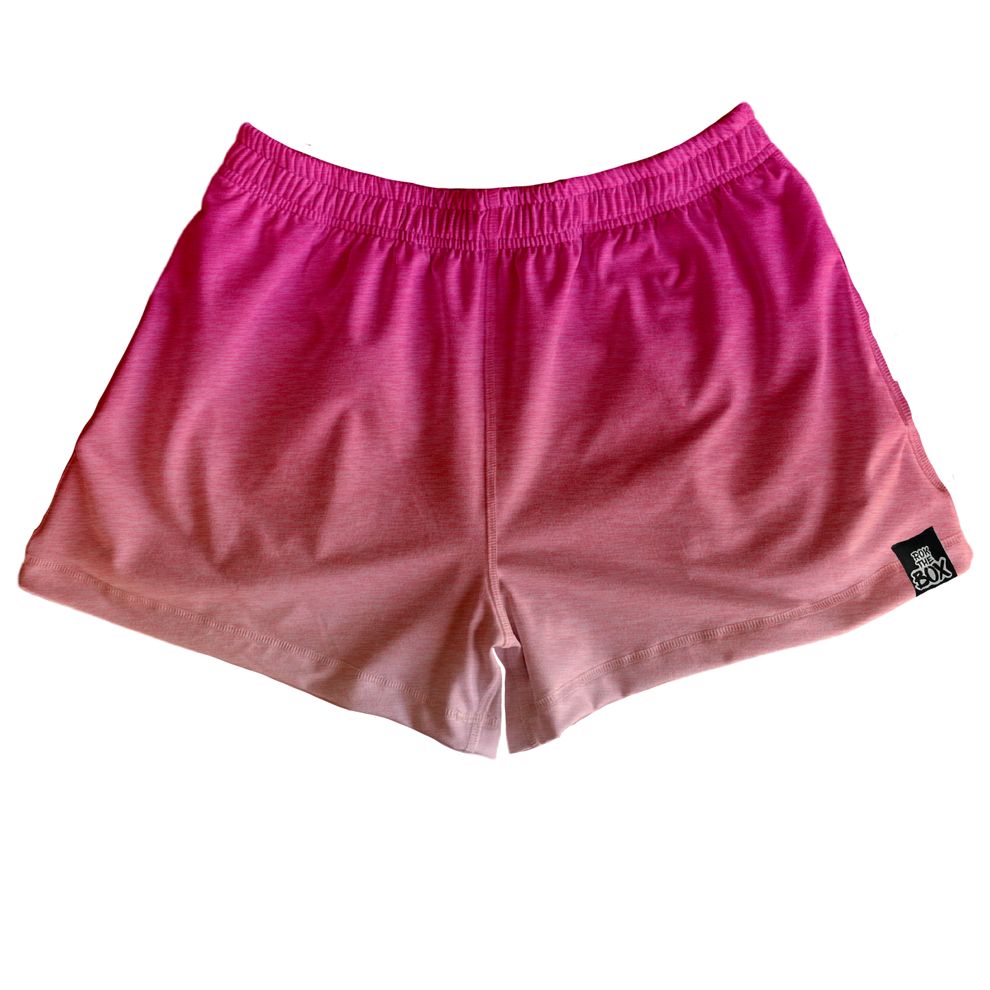 Blushed Ombre Heathered Lounge Short!