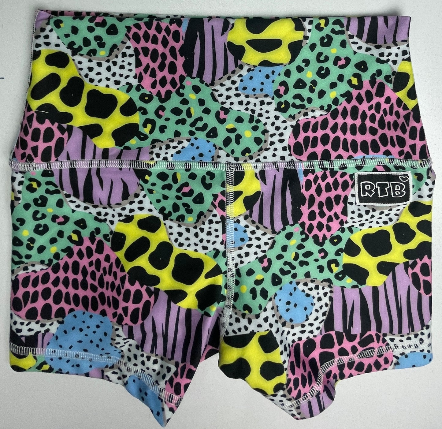 LIMITED ANIMAL 3” SMALL HIGH WAIST HYBRID PERFORMANCE