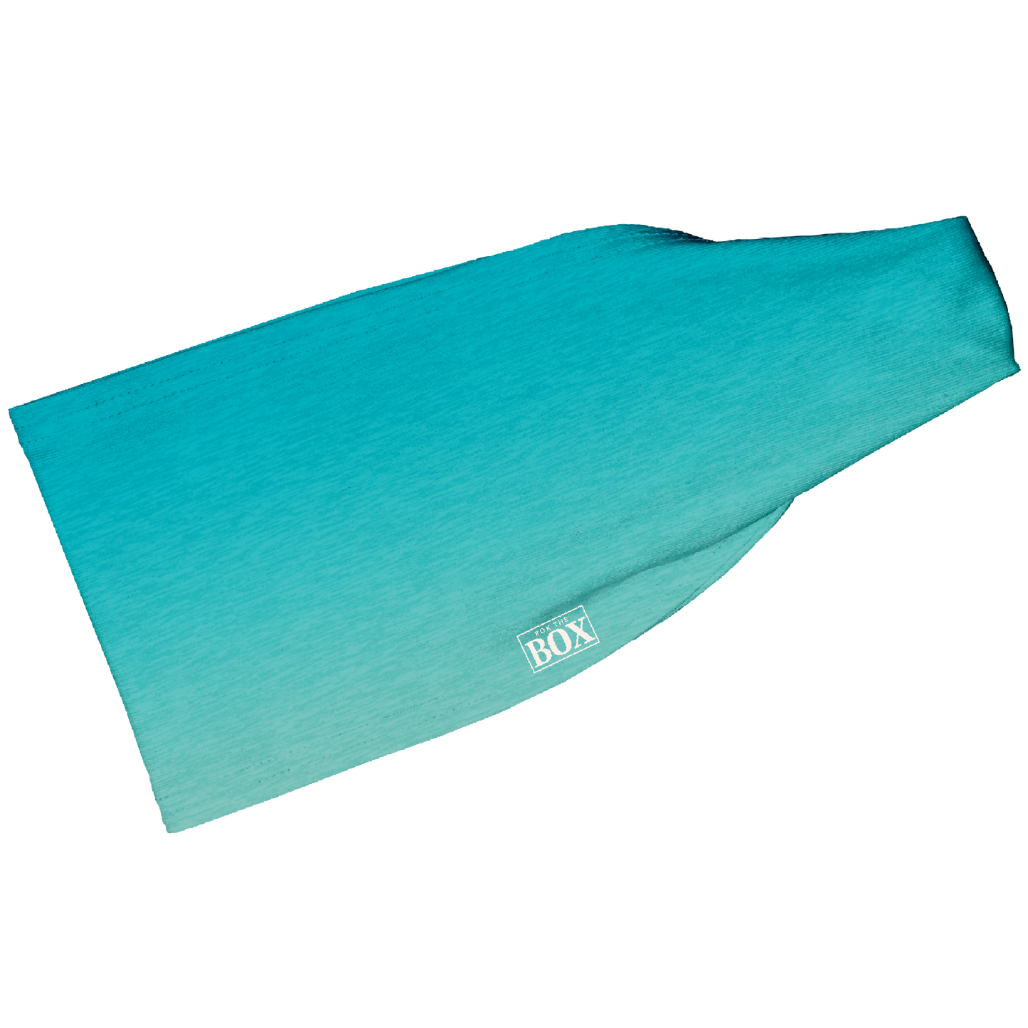 Aqua Marine Ombre Heathered 4” HeadBand