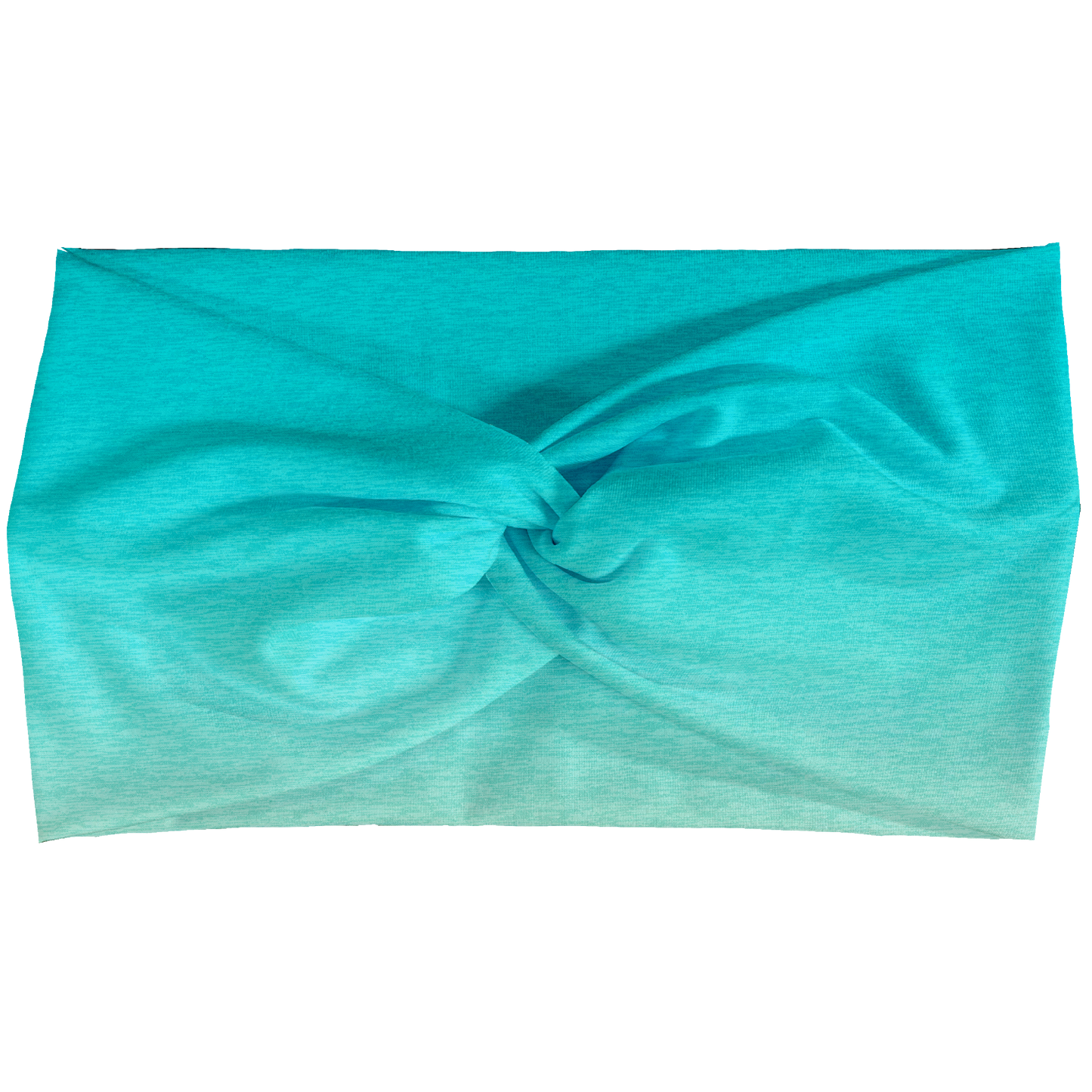 Aqua Marine Ombre Heathered Twist Headbands