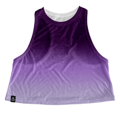 Raisin Ombre Heathered Tops