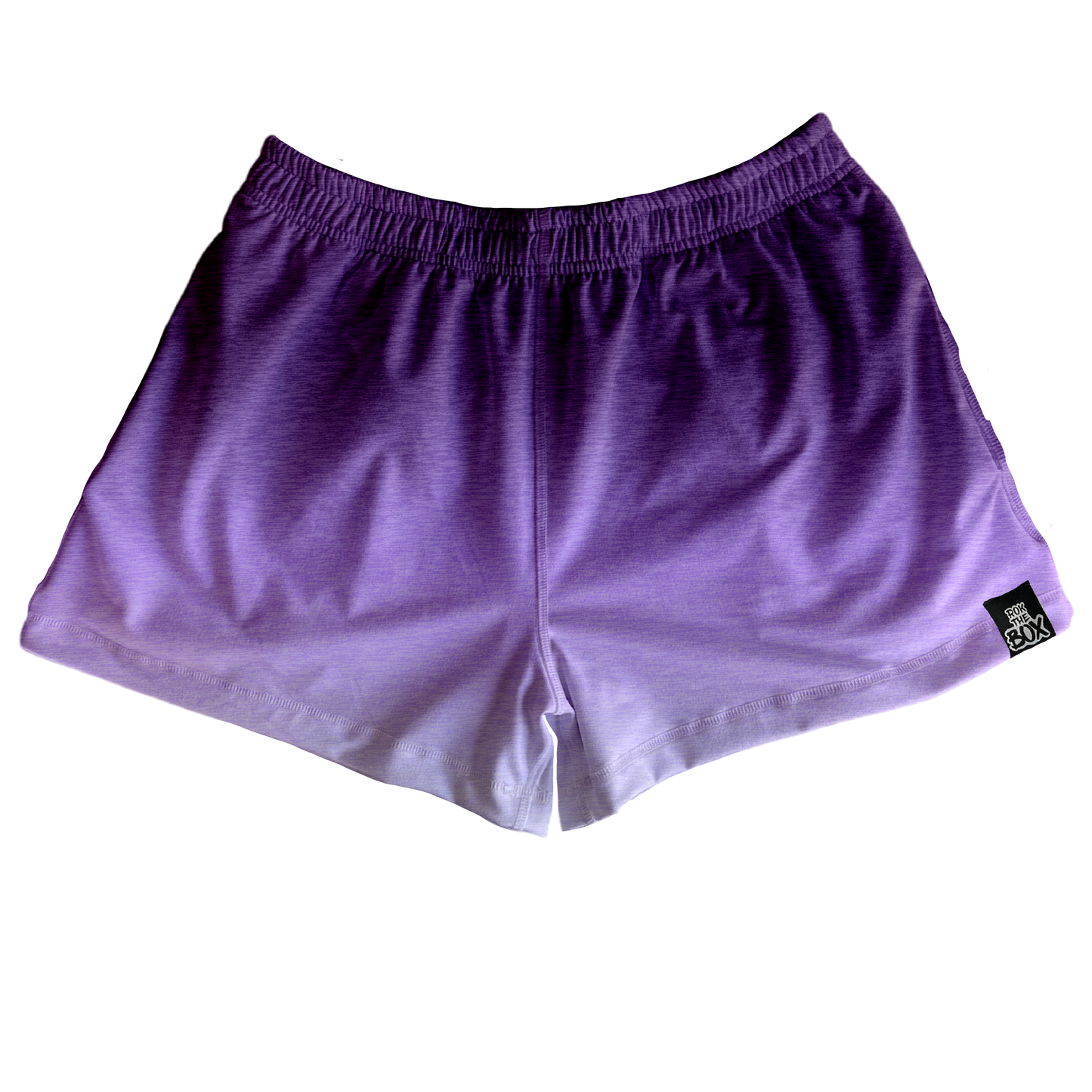 Raisin Ombre Heathered Lounge Short!