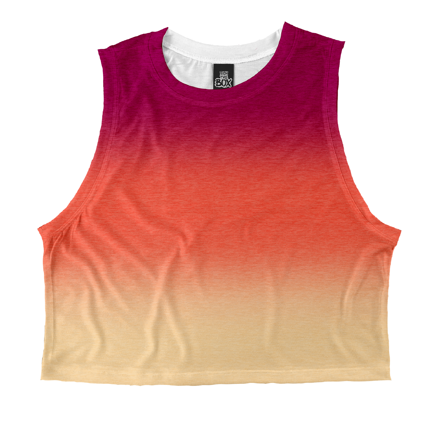 Sunset Ombre Heathered Tops