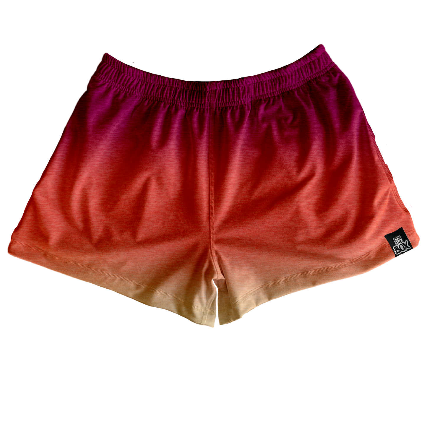 Sunset Ombre Heathered Lounge Short!