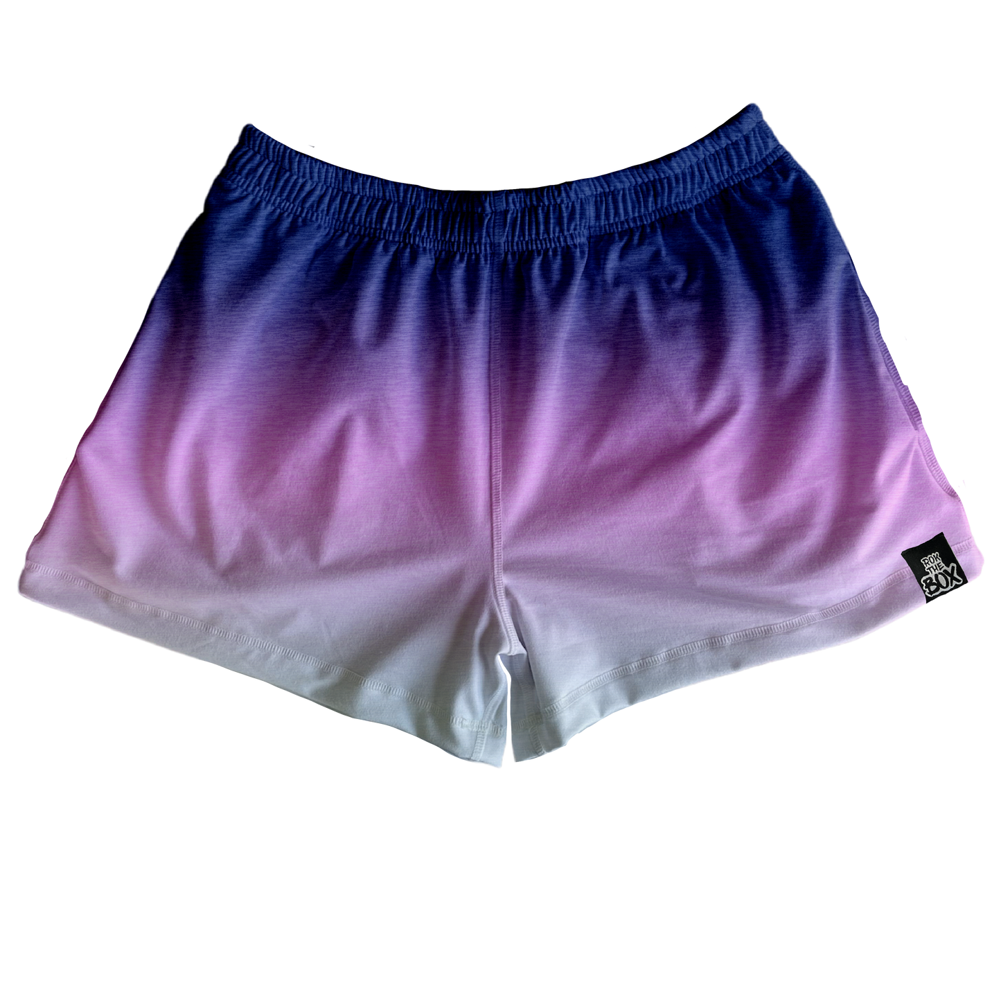 Sweet Ombre Heathered Lounge Short!