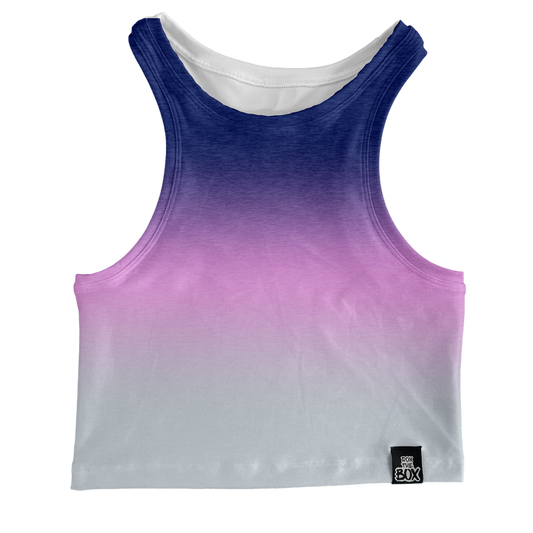 Sweet Ombre Heathered Box Tank