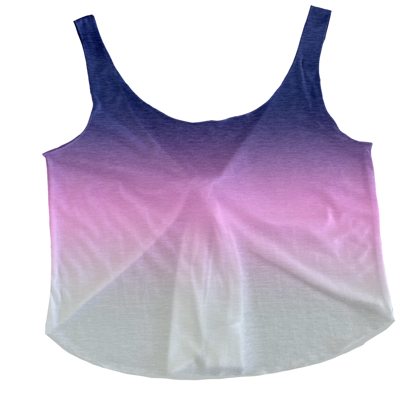 Sweet Ombre Heathered Tieback Tank