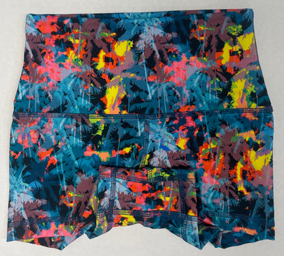 Psychedelic Palms 2.5 " Extra Small High Waist in OG