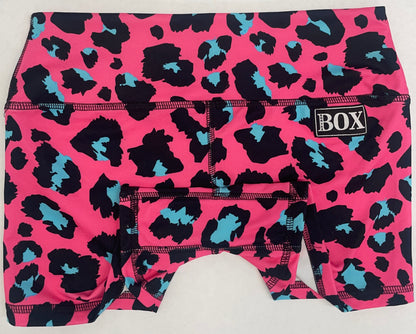 HOT PINK LEO 3.5 " MEDIUM MID WAIST IN OG