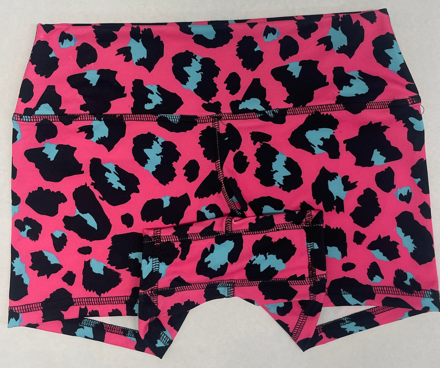 HOT PINK LEO 3.5 " MEDIUM MID WAIST IN OG