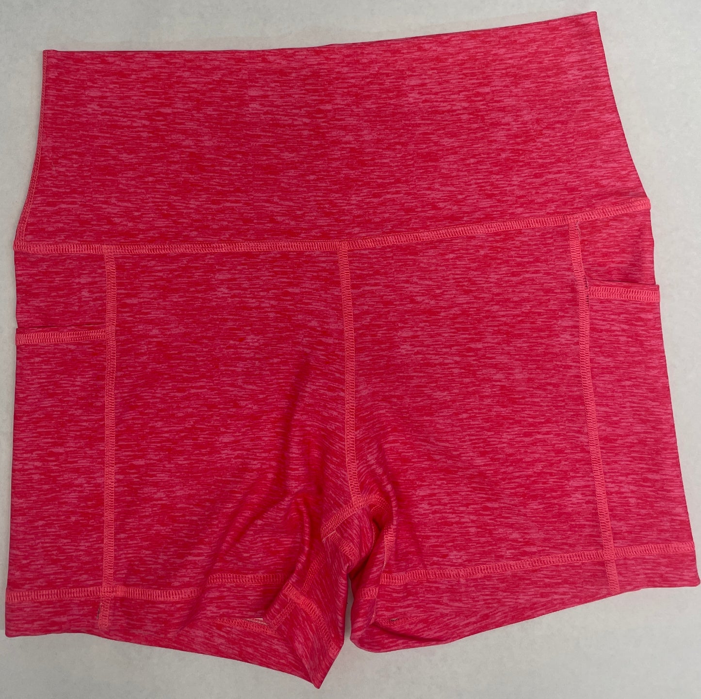 HOT PINK  4.5 EXTRA Large  High WAIST W/POCKETS IN HYBRID