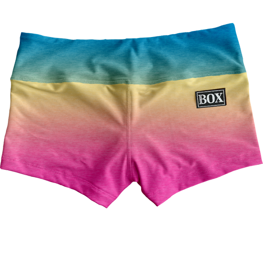Easter Ombre Heather Shorts
