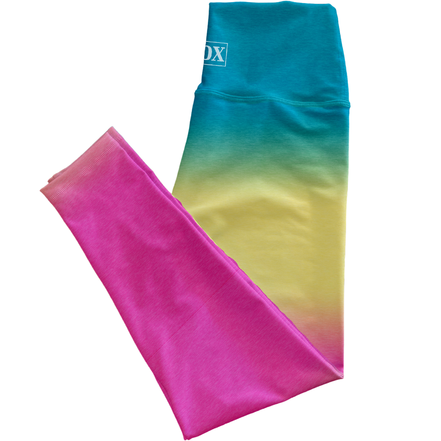 Easter Ombre Regular Rise Leggings