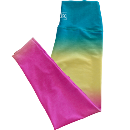 Easter Ombre Regular Rise Leggings