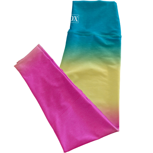 Easter Ombre Regular Rise Leggings