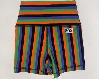 SPOOKY STRIPE 4.5 SMALL HIGH WAIST