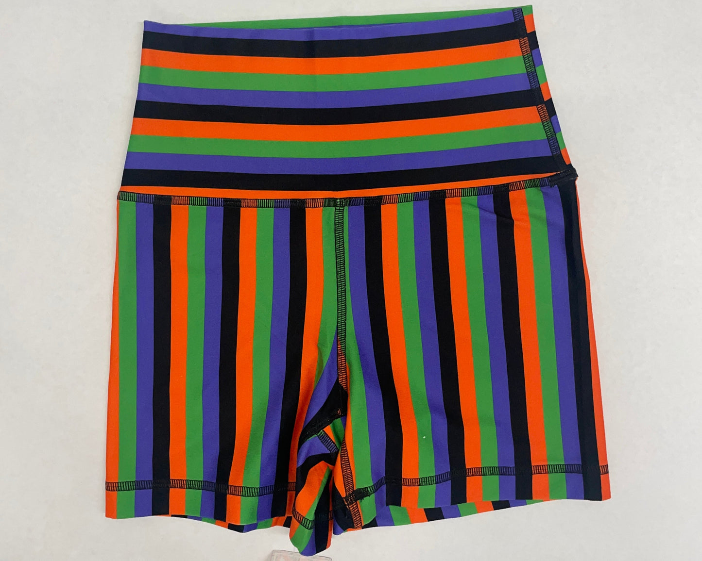 SPOOKY STRIPE 4.5 SMALL HIGH WAIST