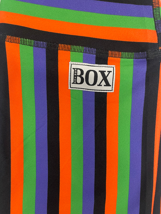 SPOOKY STRIPE 4.5 SMALL HIGH WAIST