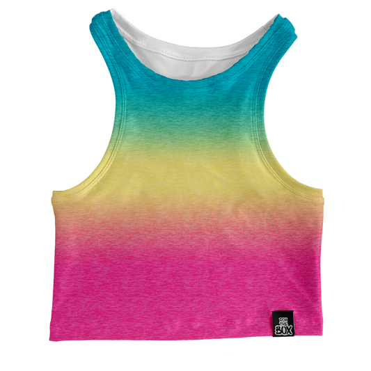 Easter Ombre Heathered Box Tank