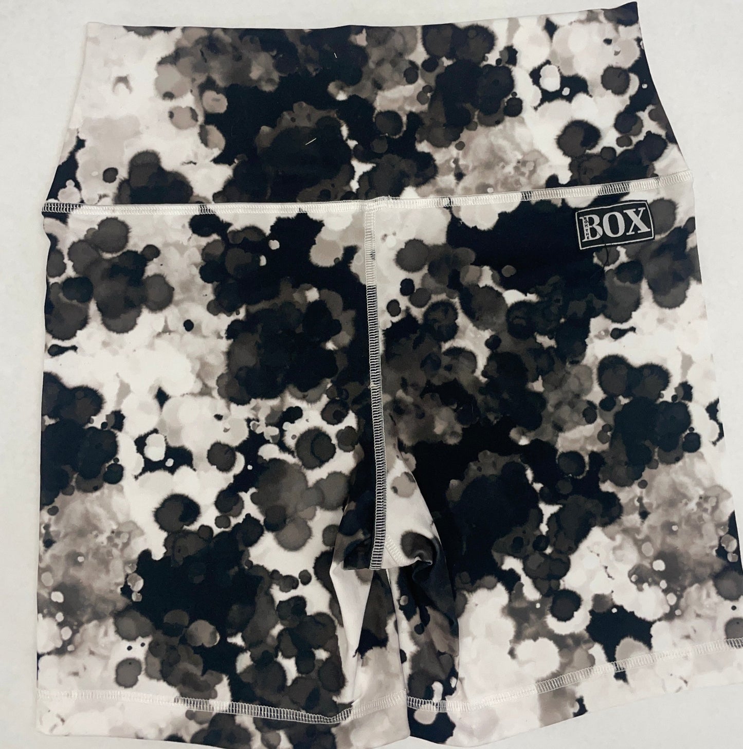 BLEACHED 6” LARGE High waist