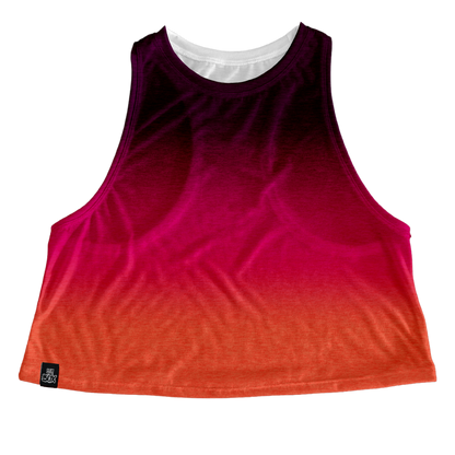 Wine Ombre Tops