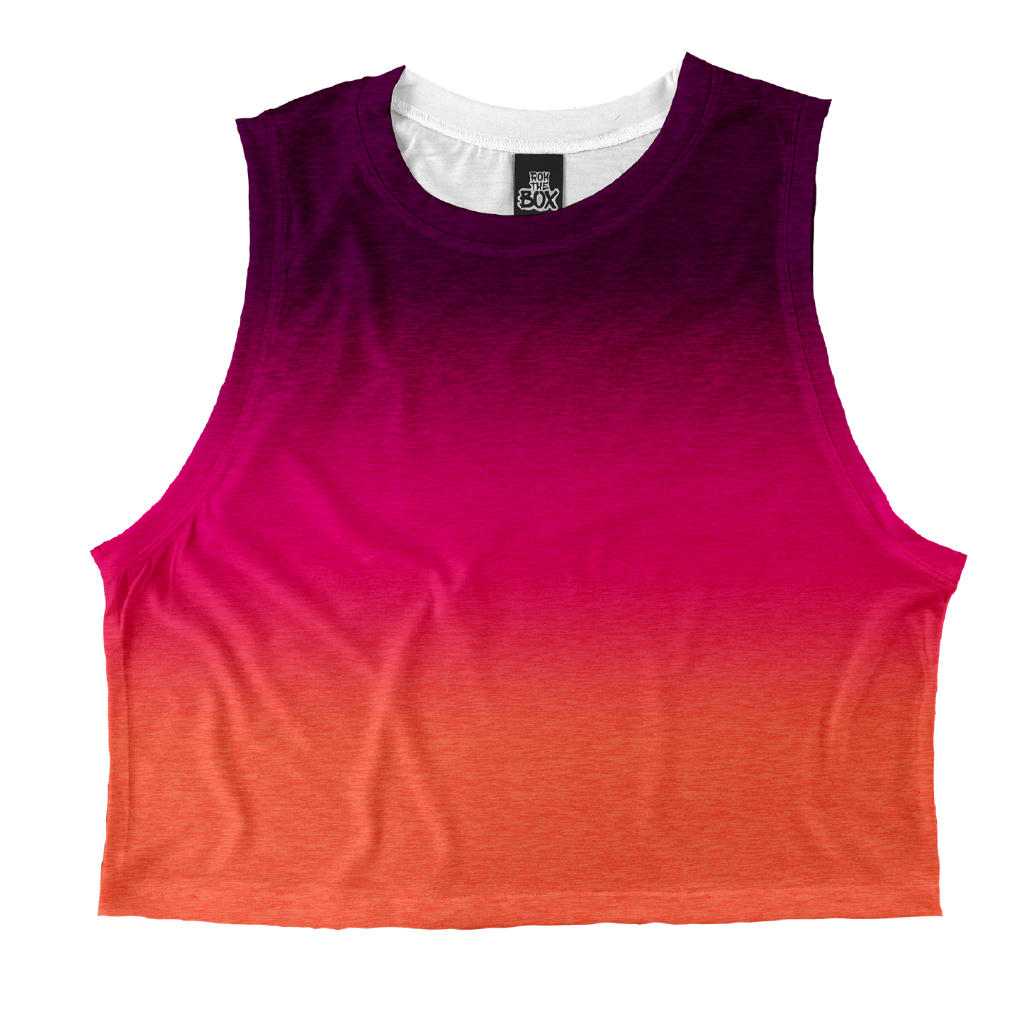 Wine Ombre Tops