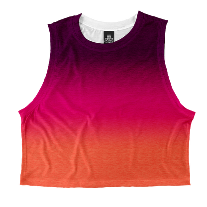 Wine Ombre Tops