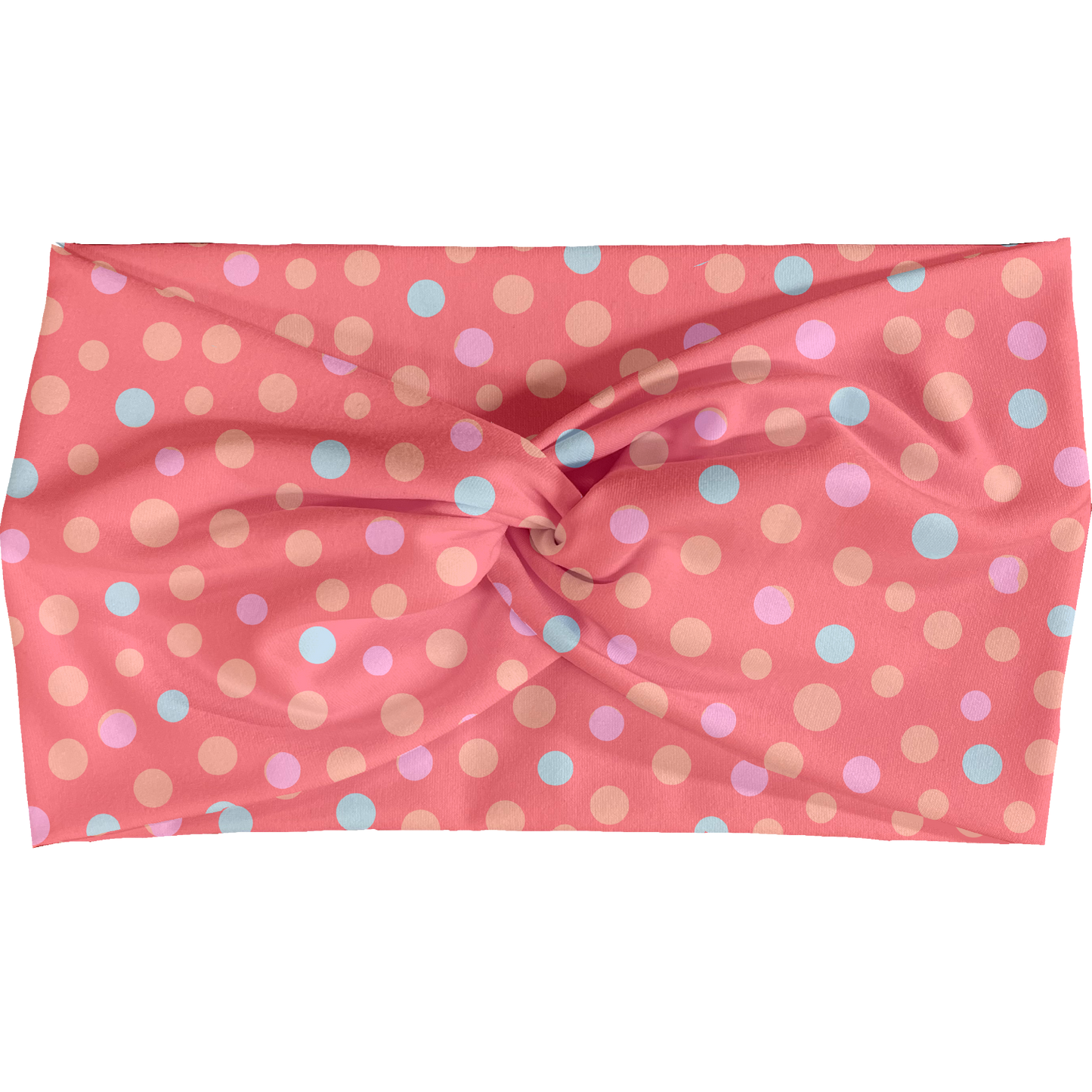 Spring Dots Twist Headbands