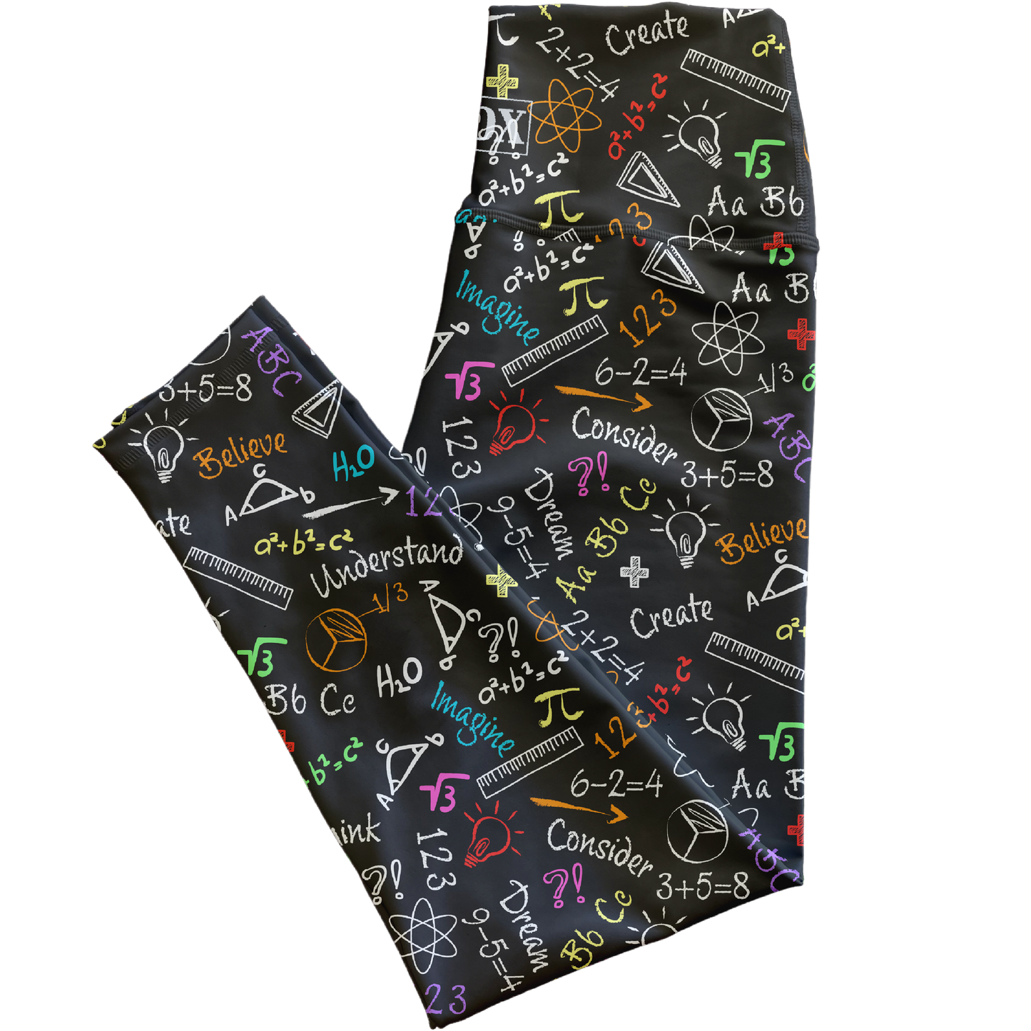 Schooled Regular Rise Leggings