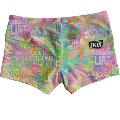 WOD Anyone Shorts Pastel WITH POCKETS