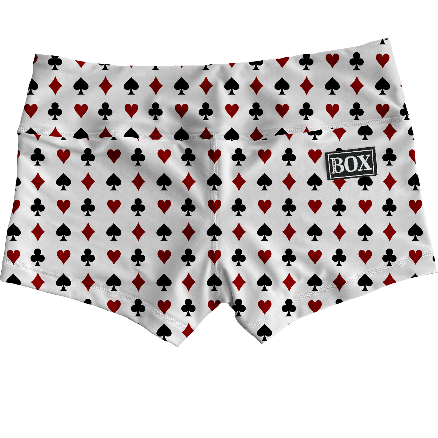 Queen of Cards Shorts WITH POCKETS