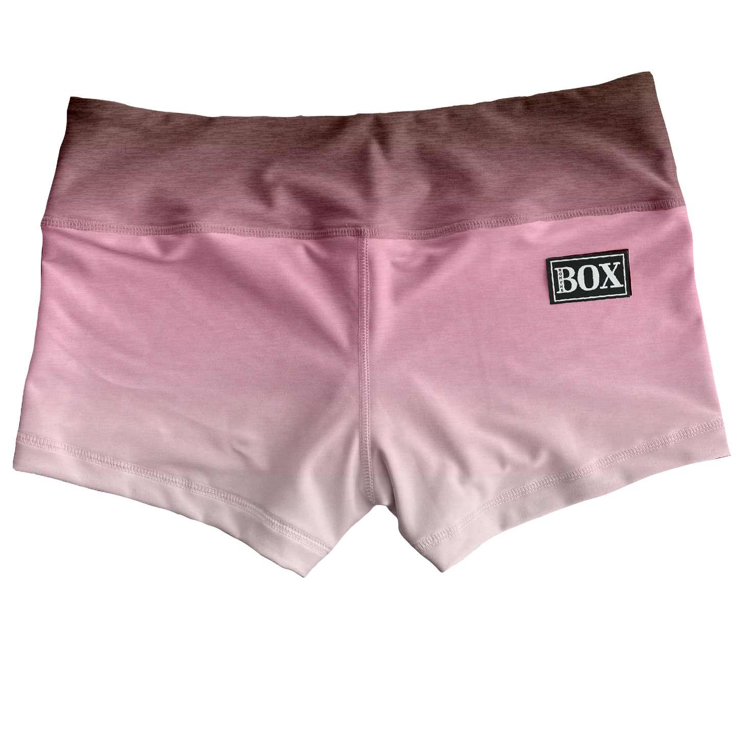 Pink Nude Ombre Heather Shorts