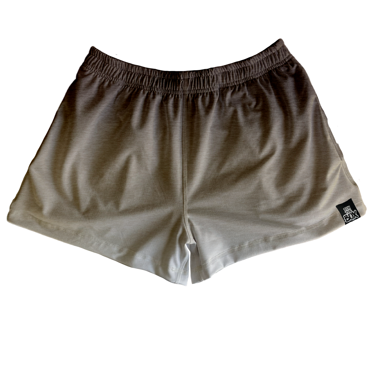 Nude Ombre Heathered Lounge Short!