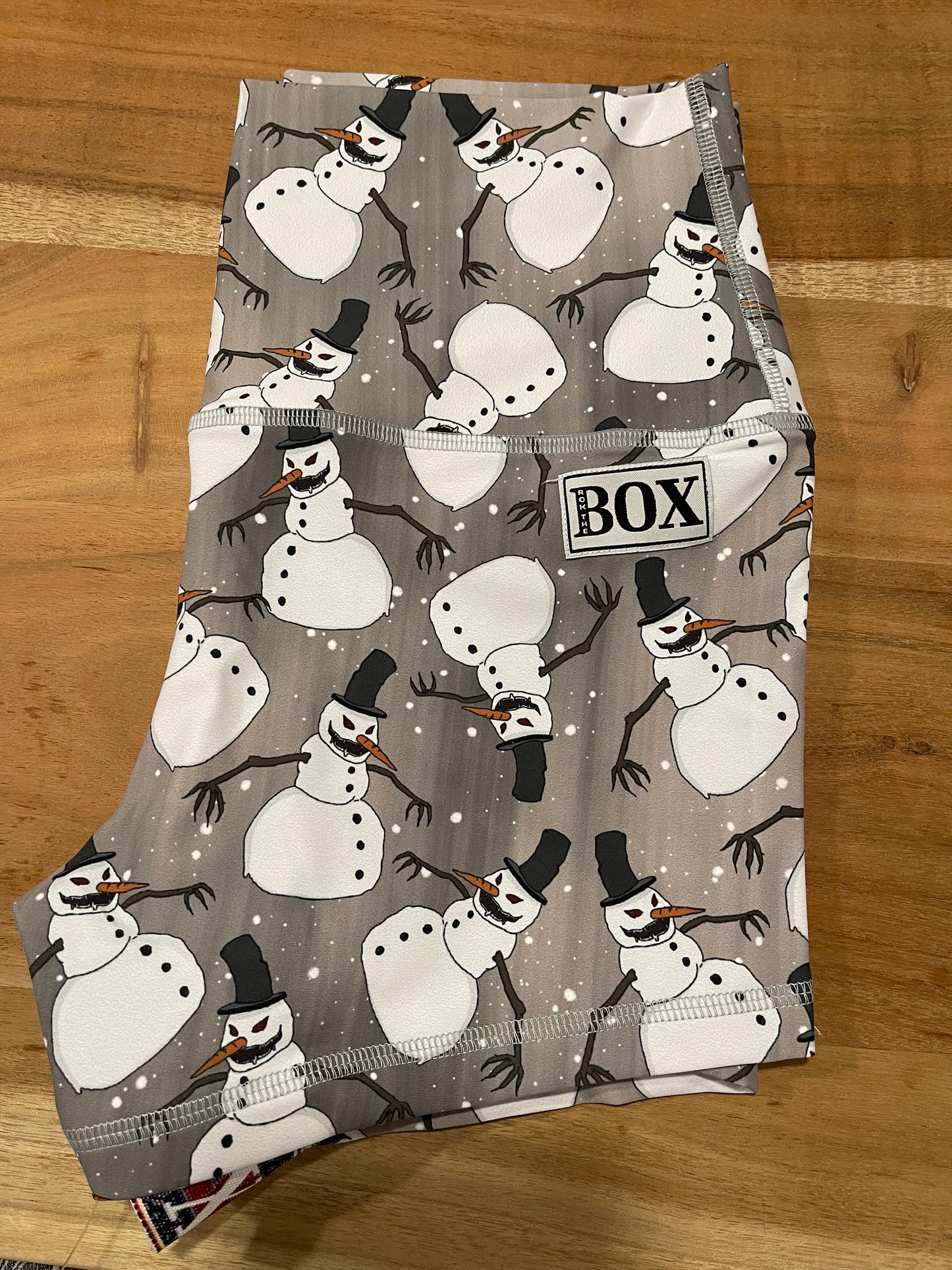 Scary Snowman FLEX FABRIC Medium 3.5 Highwaist