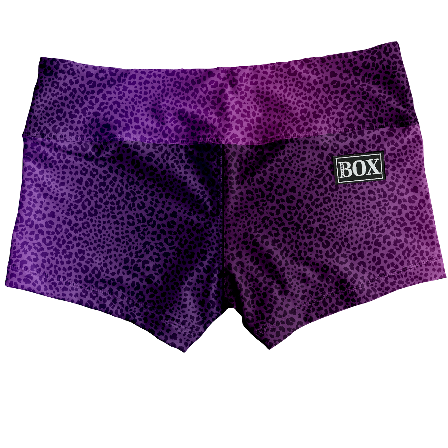 Grape Juice Cheetah Shorts WITH POCKETS