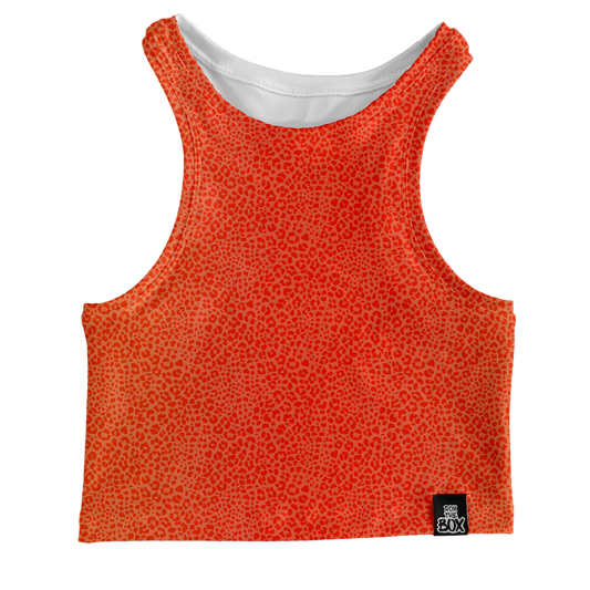 Sun kissed Cheetah Box Tank