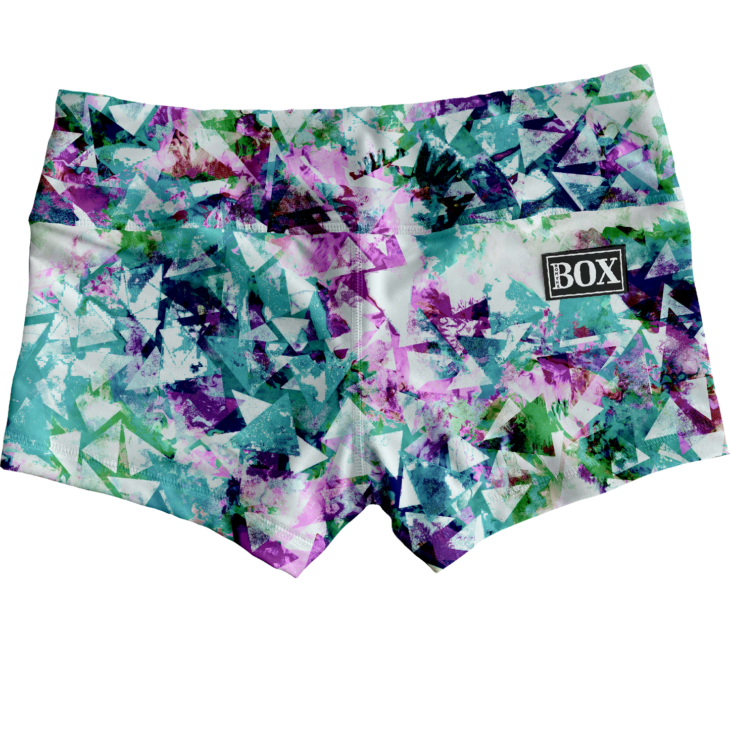 Bermuda Triangles Shorts WITH POCKETS