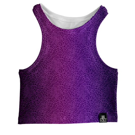 Grape Juice Cheetah Box Tank