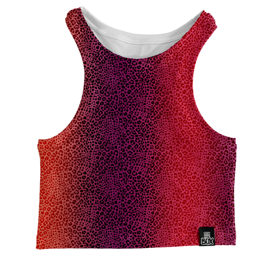 Sunset Cheetah Box Tank