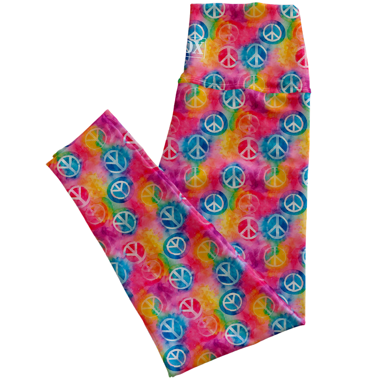 Peace Regular Rise Leggings