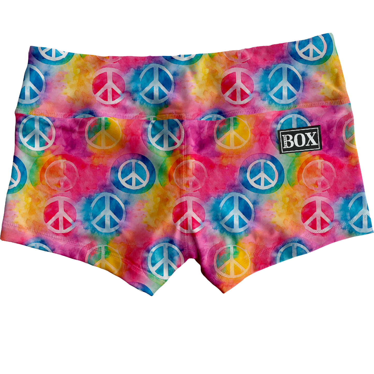 Peace Shorts WITH POCKETS