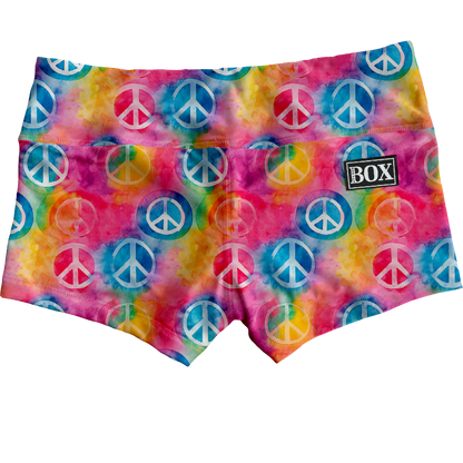 Peace Shorts WITH POCKETS