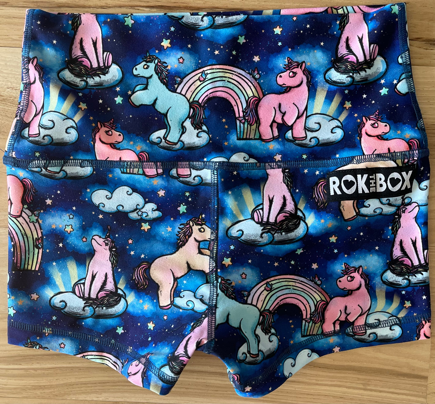 January Vol.2 Unicorns Highrise Shorts